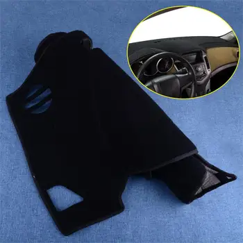 

CITALL Non-Slip Car Dashmat Dashboard Mat Sun Visor Pad Dash Cover fit for Jeep Cherokee 2014 2015 2016 2017 2018 2019