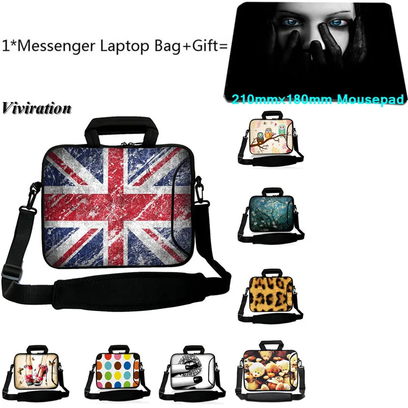 

Laptop Case 10 14 17 For Huawei/iPad/Chuwi LapBook Air /Macbook Air Pro Retina 11 12 13 15 11.6 15.4 13.3 Notebook Bag+Mousepad