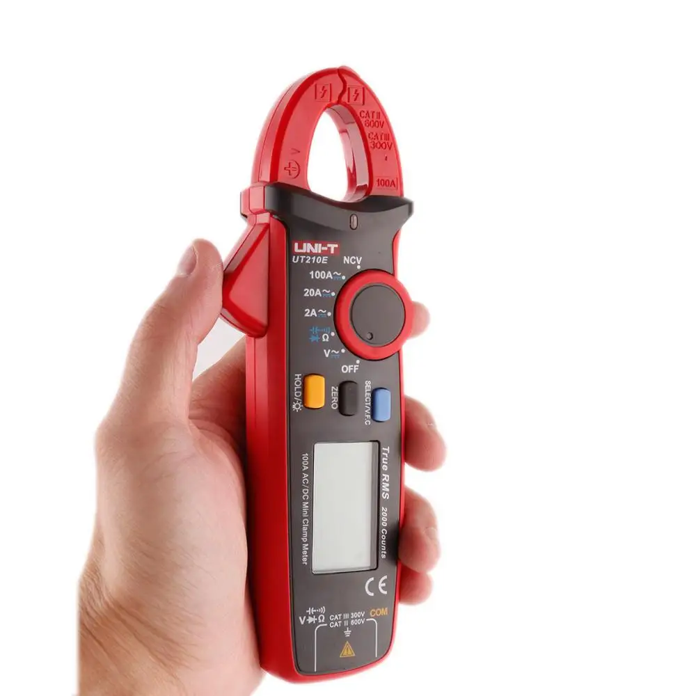 

UNI-T UT210E True RMS Mini Digitale Klem Meter AC/DC Stroom Spanning Auto Range VFC Capaciteit Non Contact Multimeter diode new