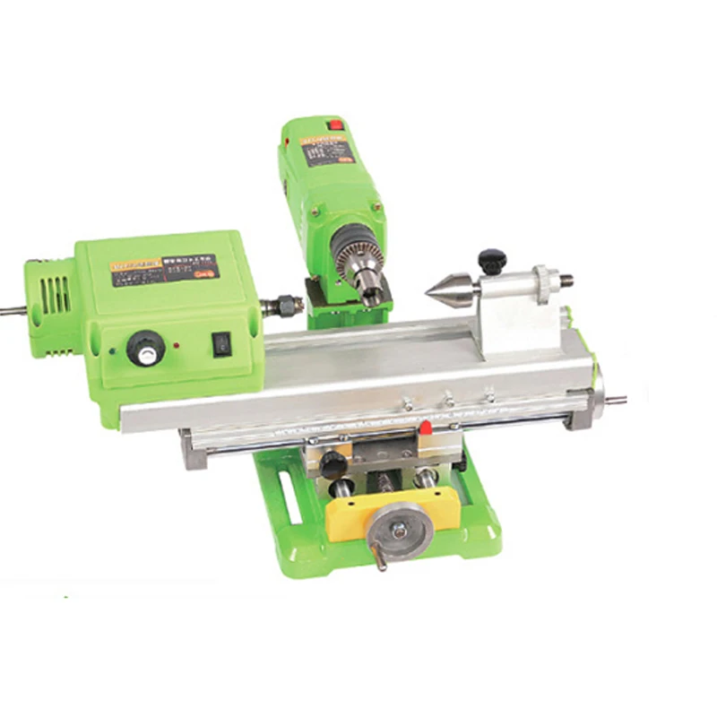 Mini Lathe High Precision Multifunction Bead Machine Small BeadsAngled Ruler Tools Machinery and Accessories | Инструменты