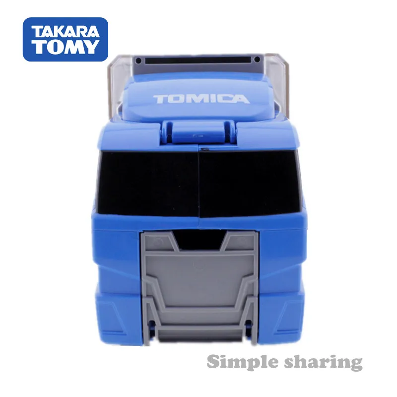 Миниатюрный игрушечный грузовик takara tomy tomica, литая под давлением, популярная игрушечная машинка, детские игрушки, Волшебная забавная образовательная форма, грузовик-безделушка