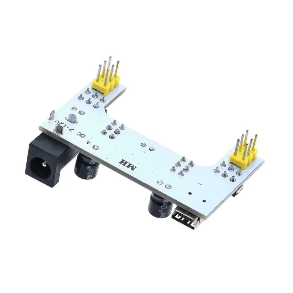 Модернизированный K2 MB-102 MB102 макетный модуль питания 3,3 V 5V Для Arduino модуль регулятора напряжения постоянного тока