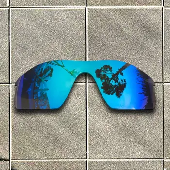 

Ice Blue Polarized Sunglasses Replacement Lens for-Oakley RadarLock Path Frame 100% UV Protection Good Fitness