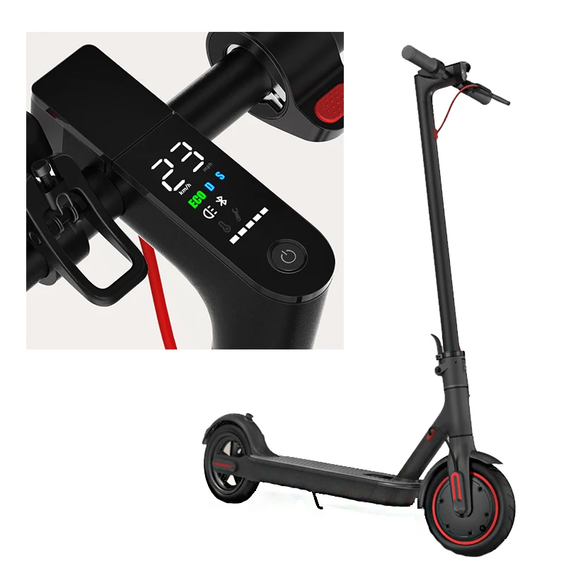 

Xiaomi Mijia M365/Pro Smart Electric Foldable Scooter Ultralight BMS Double Brake System Load 2 Wheels 30km/45km mileage Scooter