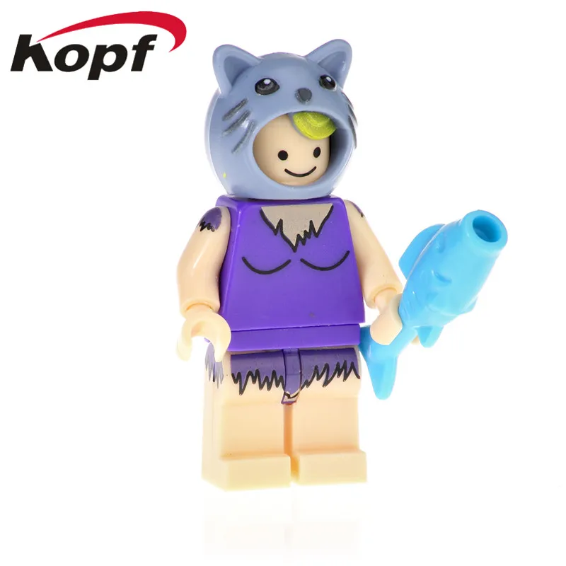 

Single Sale Super Heroes Building Blocks Giant Susan Grobgob Finn Jack Ice King Action Figures Learning Gift Toy Children PG1273