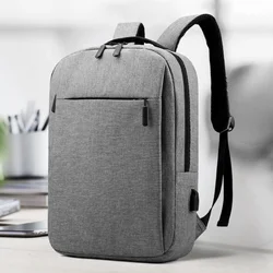 Men's Backpacks 15.6 Inch Laptop Backpacks USB Charging  Large Capacity School Backpack Travel Daypacks Mochila Shoulder Bags
