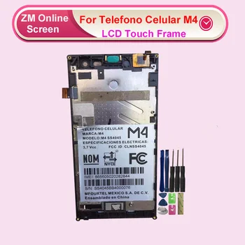 

For Telefono Celular M4 LCD Display With Touch Screen With Frame Digitizer Assembly Replacement