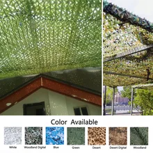 Camouflage Netting Outdoor Camo Net Military Durable For Sunshade Decoration Hunting Blind Shooting Camping Sun Shelter