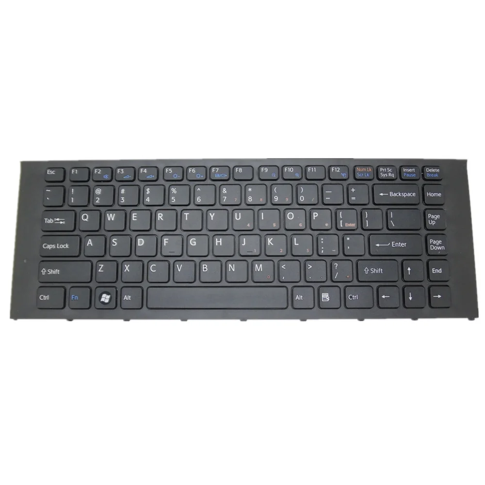 

Laptop Keyboard For SONY VPCEA VPCEA23EHV VPCEA23EN VPCEA290X VPCEA2FFX VPCEA2VFX VPCEA2VGX VPCEA390S VPCEA390X EA3TFX Black US