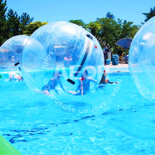 Custom coloré PVC Water ball enfants jeu plastique gonflable