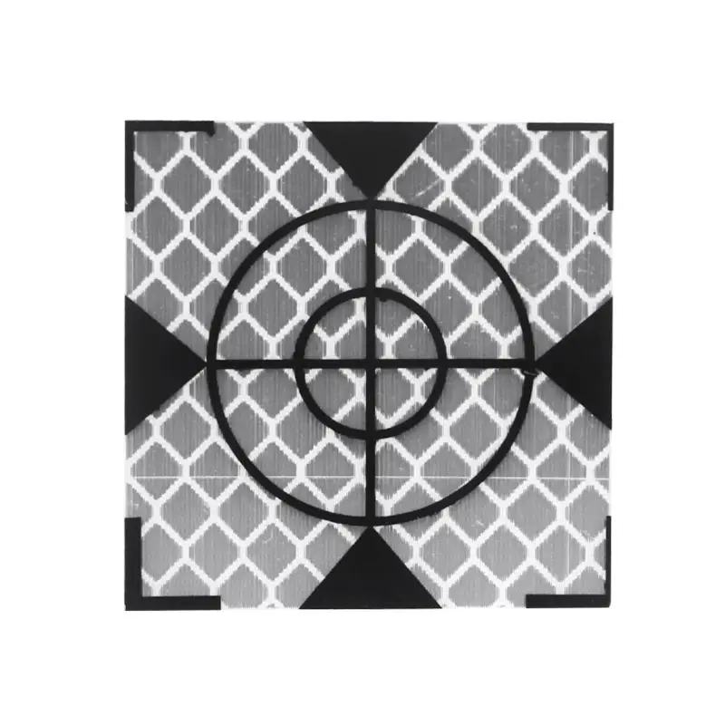 

Reflector Sheet 40x40mm Reflective Tape Target Total Station Widely Used Enginee