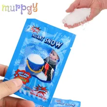 Fake Snowflakes Snow instant Addition for Slime Filler Supplies Slimes Charms DIY Polymer Accessories Decro for Kids Toys