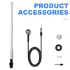 Marine Boat Radio Antenna FM AM Aerial Car Waterproof Rubber Duck Dipole Flexible Modulators For ATV UTV RV Motorcycle Tractor ► Photo 2/6