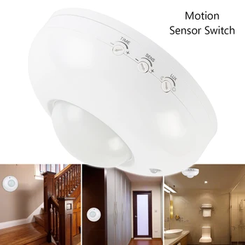 

LED Sensor Light Activates Night Light Flexible Night Light Connection Ordinary Light Motion Sensor Automatic Bed Stair Light