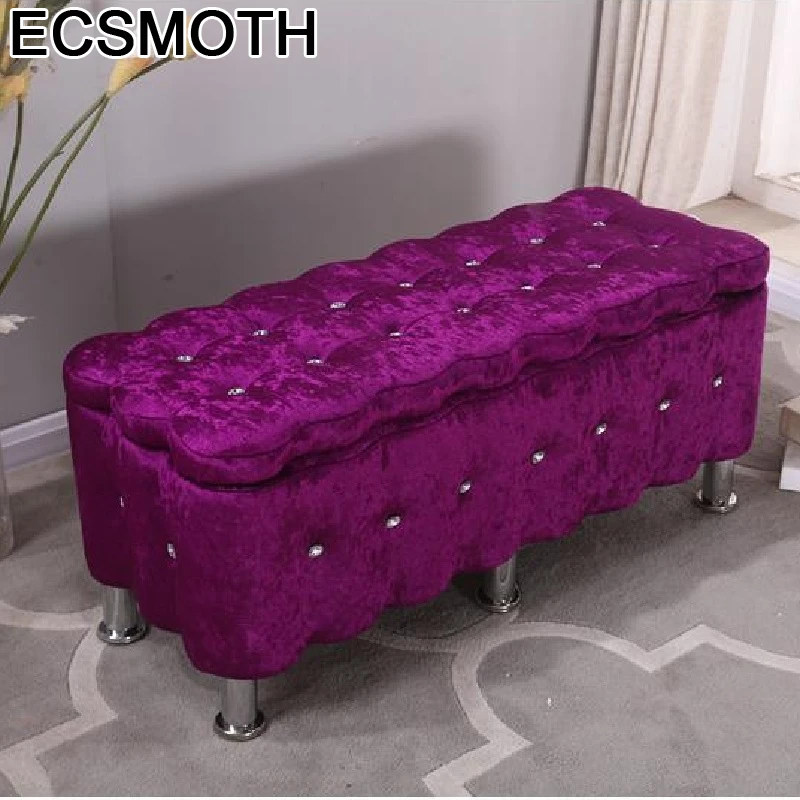 Стул для хранения ног Puf Plegable Toilet Pouffe Fauteuil гостиная Sgabelli Poef Сменная обувь Pouf