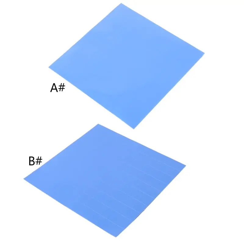 1pc Thermal Pad GPU CPU Heatsink Cooling Conductive Silicone Pad 1pc Thermal Pad GPU CPU Heatsink Cooling Conductive Silicone Pad