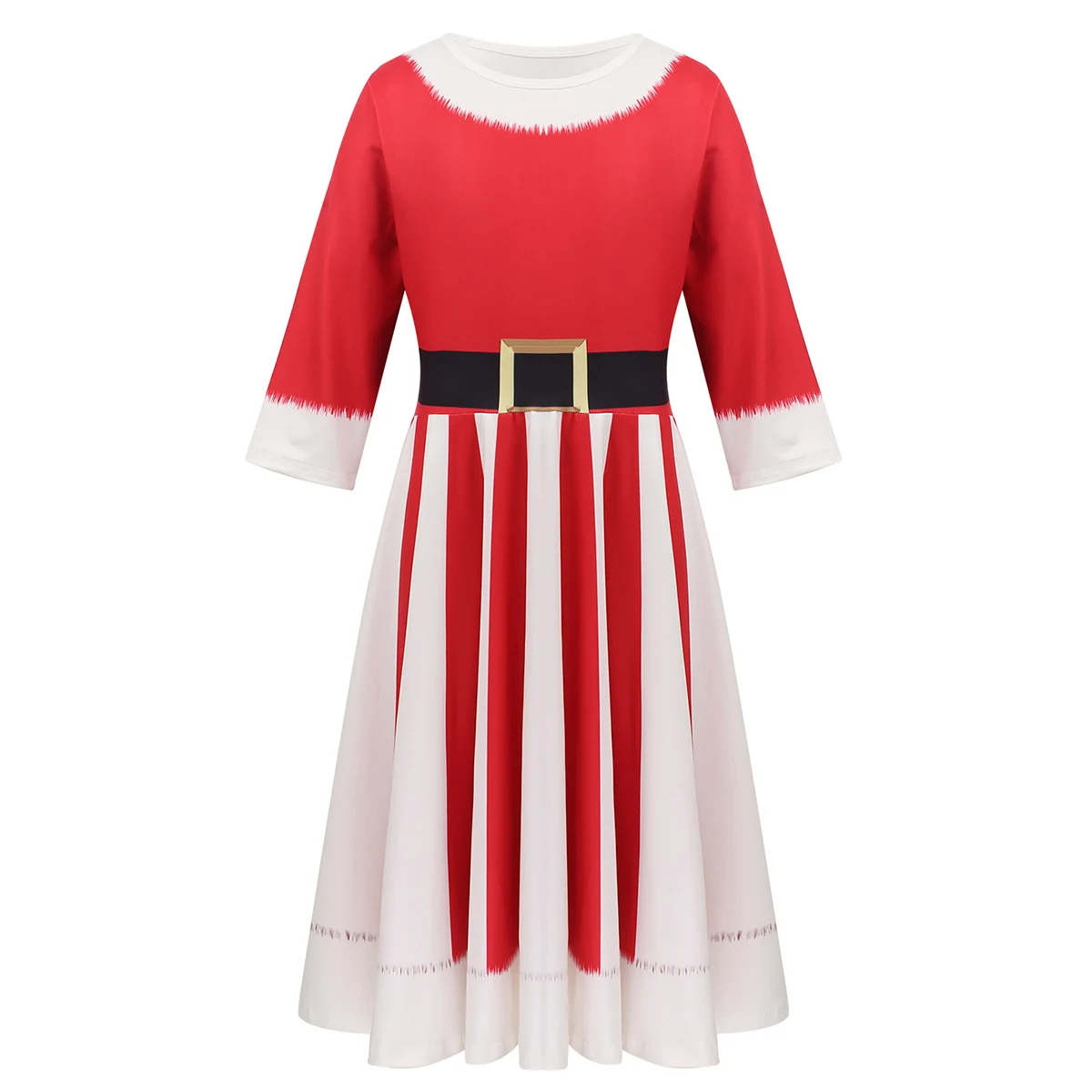 Рождественское платье для маленьких девочек; костюм принцессы; новогодние праздничные платья для девочек; детская одежда; Infantil Vestidos; Рождественская одежда - Цвет: Red White