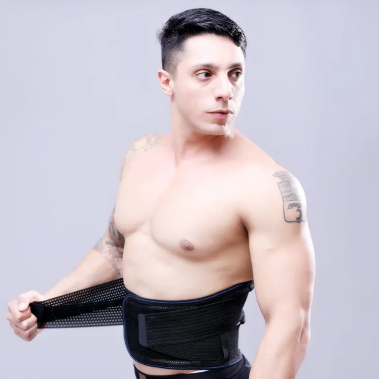 

Lumbar Disc Slipped Disc Warm Breathable Thin Girdle Strain Steel Plate Lumbar Support Men And Women-