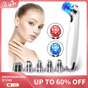 

Electric Blackhead Remover Blackhead Acne Vacuum Cleaner Pore Skin Care Tools Nose Face Deep Cleansing Suction Machine