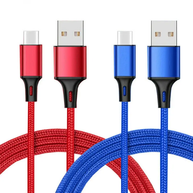Нейлоновый Кабель Micro-USB в оплетке 1 м/2 м/3 м Синхронизация данных USB кабель зарядного устройства для samsung htc huawei Xiaomi Tablet Android USB кабели для телефонов