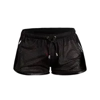 Mens Sport Running Shorts Quick Dry Grid Workout Short Pants 2025 Summer Cool Breathable Mesh Men Beach Swim Shorts Sweatpants 2
