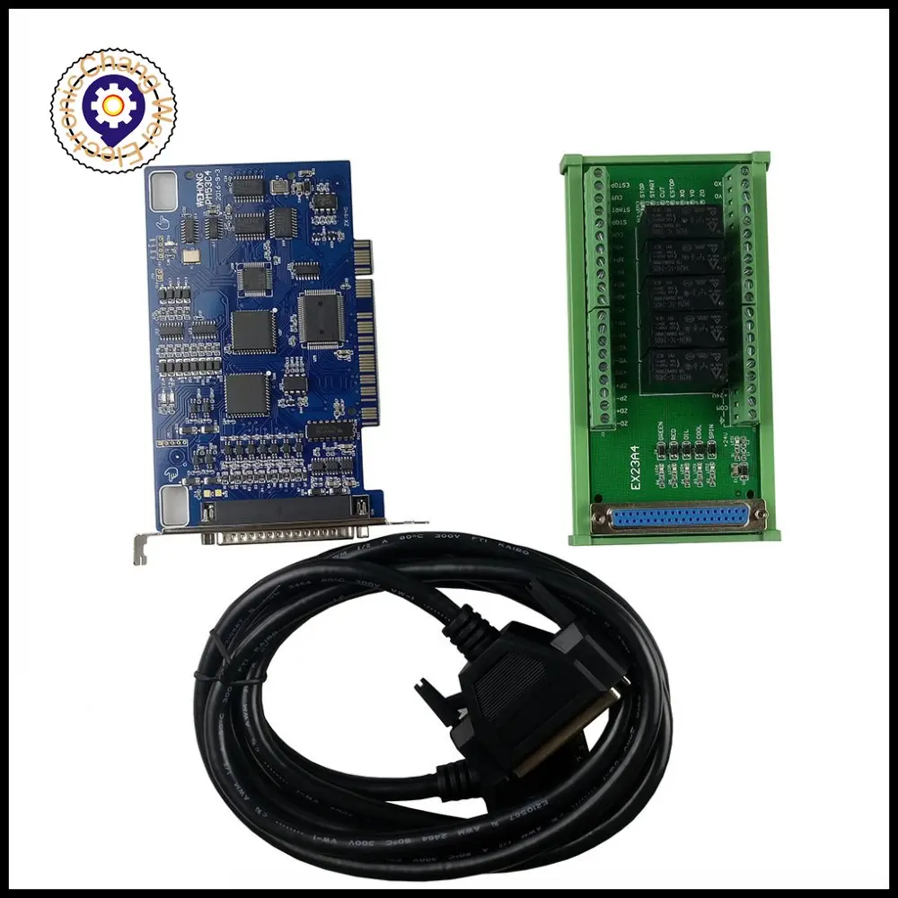 Лидер продаж! ЧПУ 3-осевой контроллер NcStudio PM53C 160 кГц PCI для гравировального станка