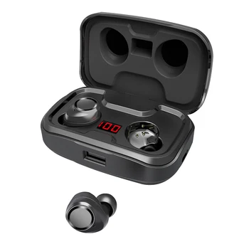 

Touch Control Charging Case Type C Bluetooth Universal Portable Sports HiFi Stereo Ergonomic Noise Canceling Wireless Earbuds