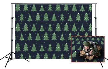 

Decoration Supplies Background Photo Booth photography backdrop dark green jungle snow forest abstract photo studio SM-391