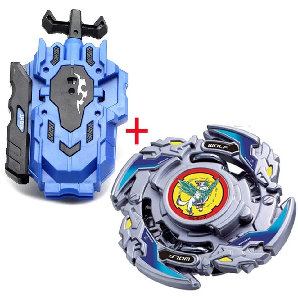 Горячая Beyblade Burst Launcher левая и правая двухсторонняя проволочная пусковая установка Bayblade игрушка Bable Drain Fafnir Феникс Bayblade Рождественский подарок - Цвет: b121 - 3