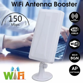 

Long Range WiFi Extender Wireless Outdoor Router Repeater WLAN Antenna Signal Booster HSJ-19
