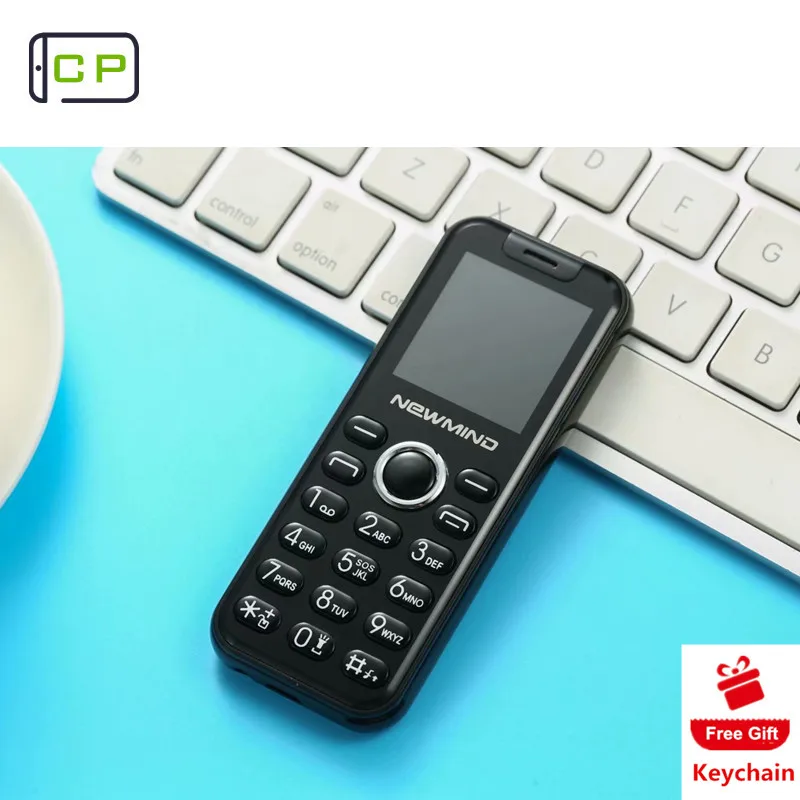 

Original Telepone Unlock Push-button Cell Phones With 1.44 inch Dual Sim Camera Big Torch Cheap Bar Mobile Phone Newmind K2