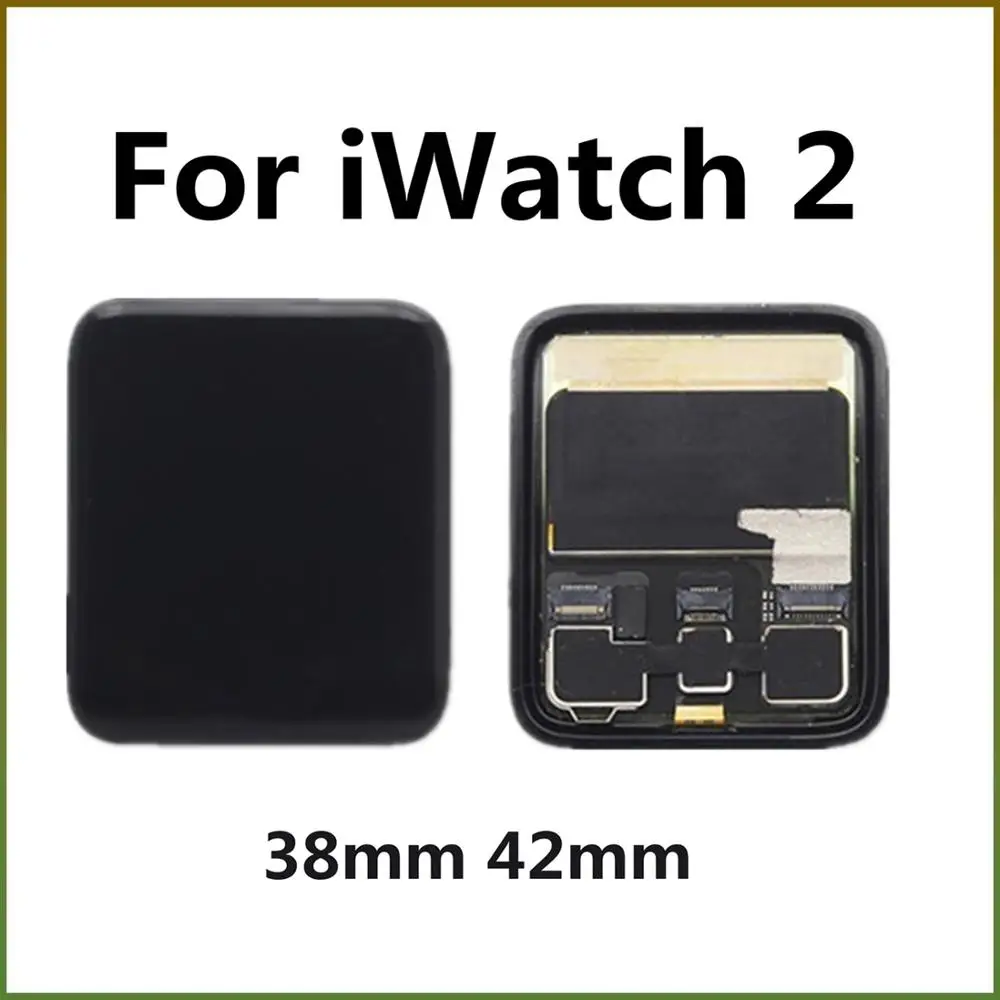 Per Apple Watch Series 2 Display LCD 38mm 42mm S2 A1757 A1758 A1816 A1817  LCD Touch Screen Digitizer Assembly parti di ricambio - AliExpress  Cellphones \u0026 Telecommunications