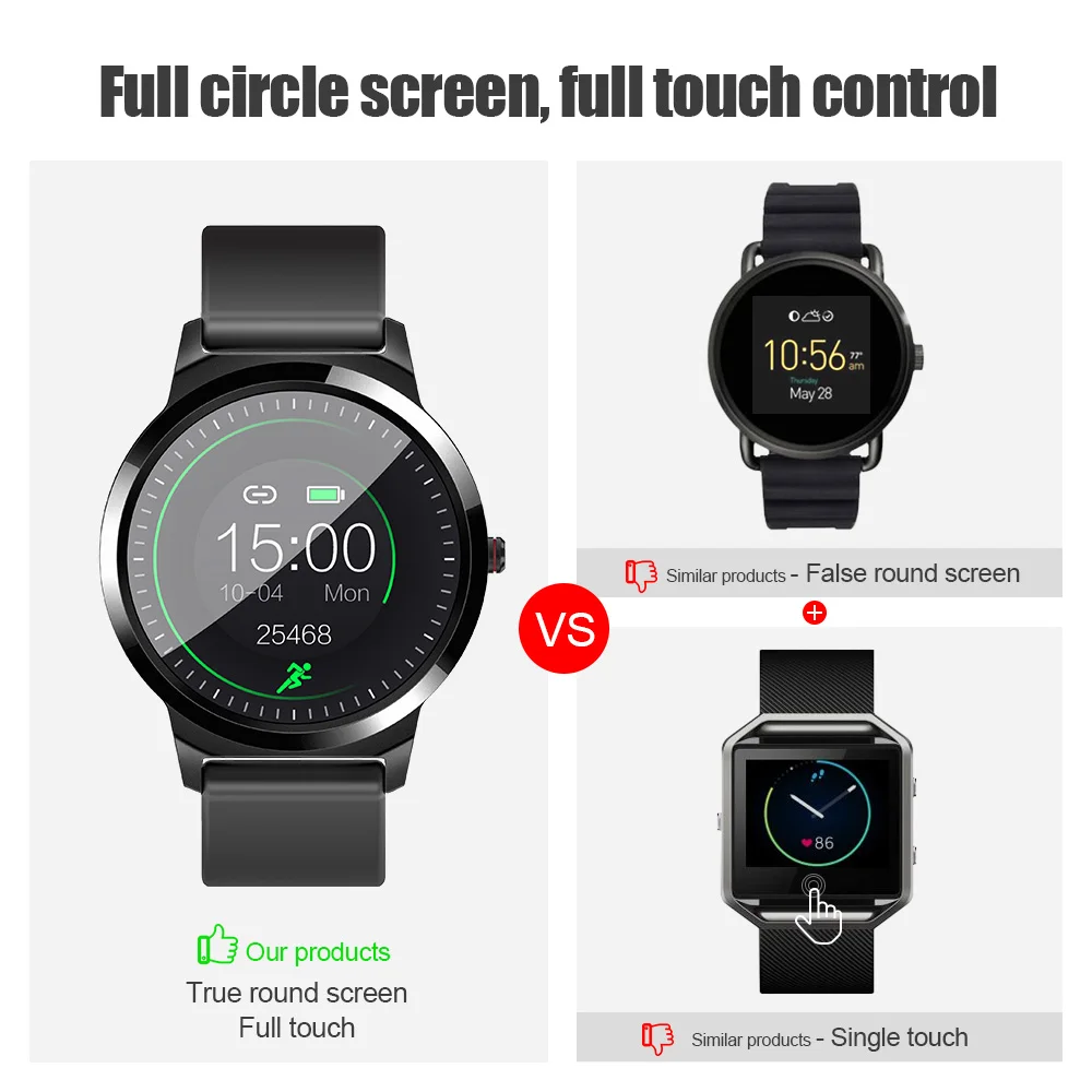screen touch watch 200