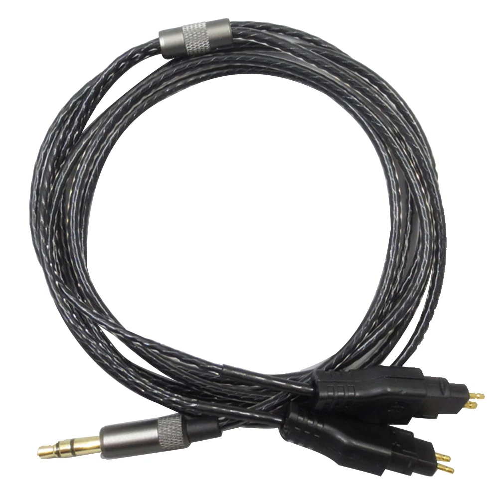 HD580 HD25 Audio Wired Extension Parts Headphone Cable Line Replacement Accessories Noise Canceling Portable Sound Durable