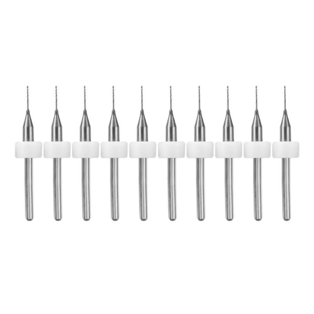 

Power Tools PCB Drill Bits Supplies 10pcs Circuit Board Twisted Acrylic PVC