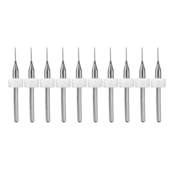 

Power Tools PCB Drill Bits Supplies 10pcs Circuit Board Twisted Acrylic PVC
