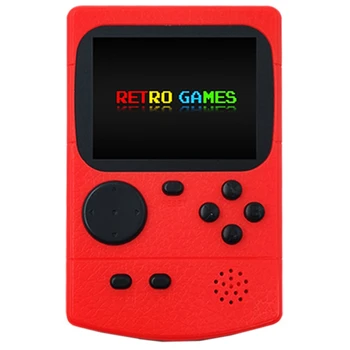 

Built-In 500 Games Retro Mini Handheld Video Game Console 8-Bit 3.0 Inch Color LCD Kids Game Player