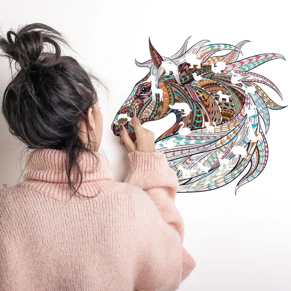 

Wall Stickers for Kids and baby Rooms 3D Art Wall Stickers Bedroom Wall Stickers Room Decoration Wall Sticker Rooms Decoration K