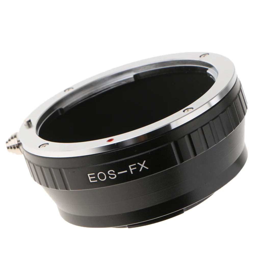 For Canon EF/EF-S Lens to Fuji X-Mount Camera Body Adapter Ring X-Pro1 XPro1 X-M1