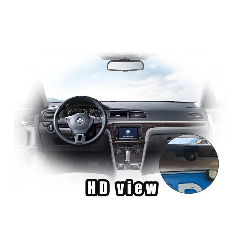 720P HD Waterproof Rear View Camera Car Camera Universal Night Vision Wide Angle 180H Camera Rear/Front View Parking Camera