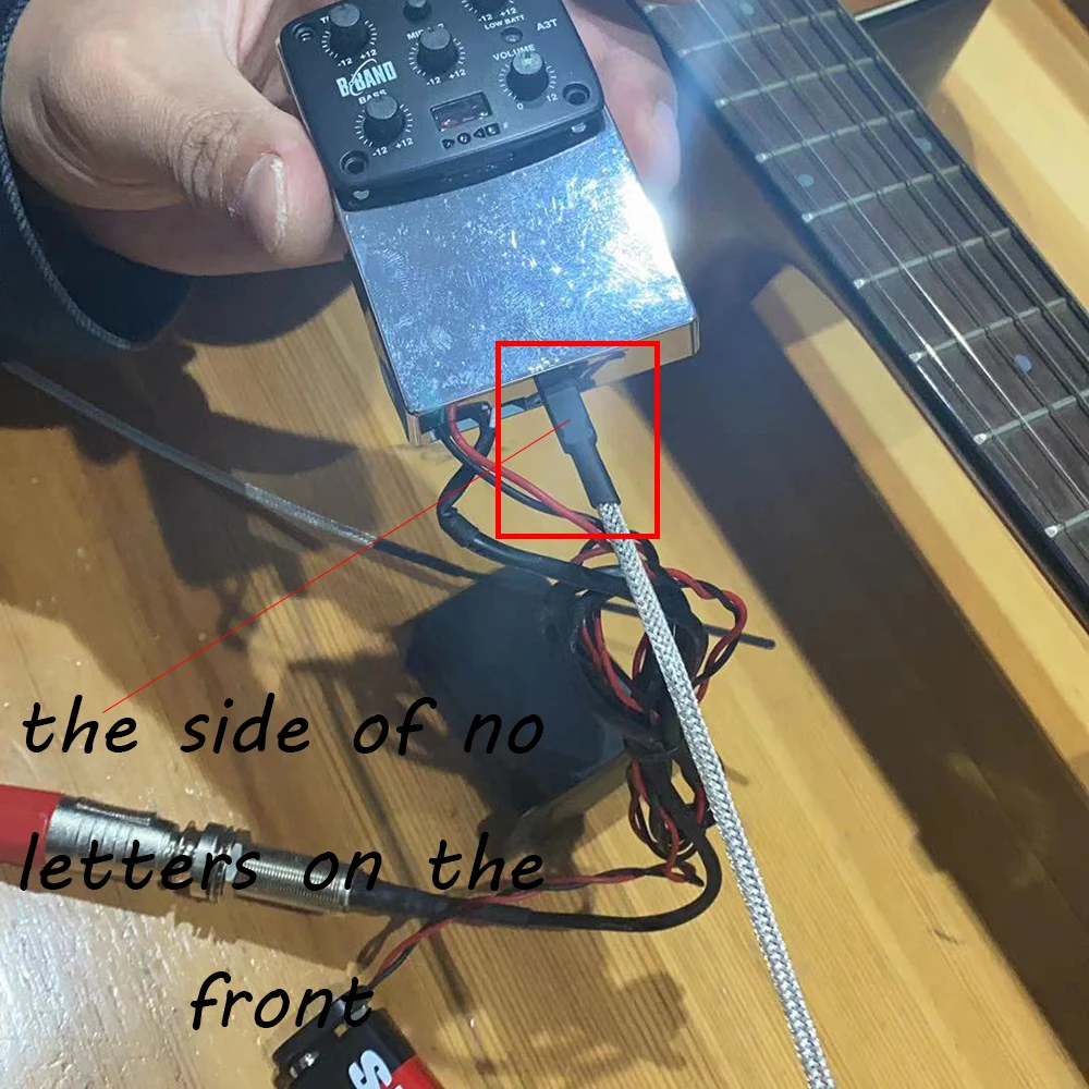 Piezo para Captadores de Banda Bandas Originais Violão Acústico Busto 29r Ast 1470 b - Image 5