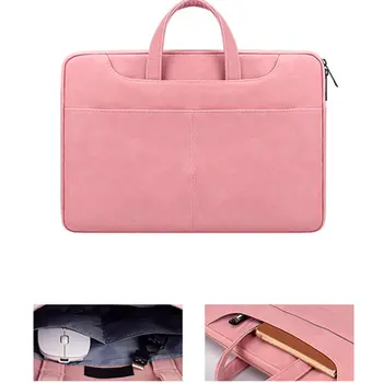 

Fashion Laptop Sleeve Case Bag for Macbook Air Pro 11 13 15'' New Retina 12 13 15 Cover Notebook Handbag 14" 13.3"15.4" 15.6"