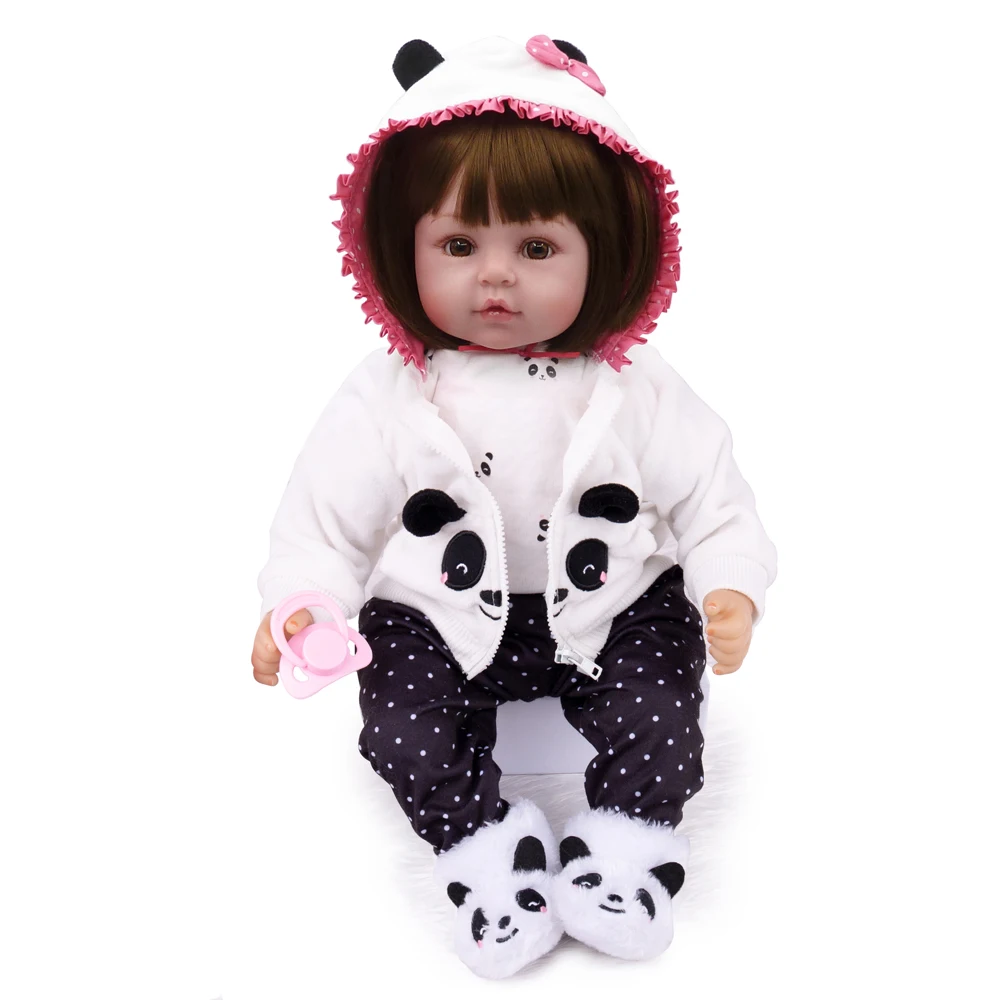 KAYDORA перерожденные куклы младенцы 45 см/55 см живая Bebe Boneca Косплэй малыша