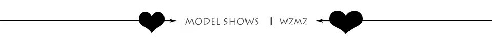 Model shows