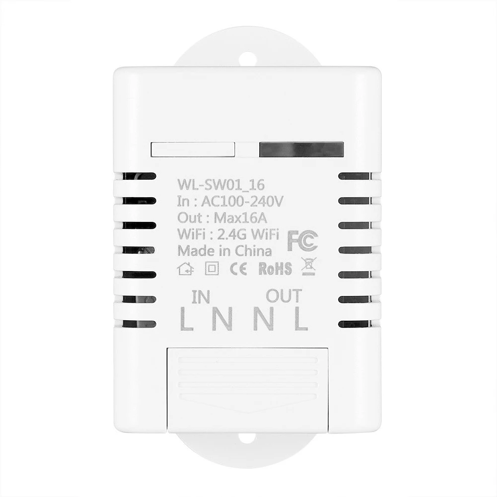 

10A 16A APP Remote Control Wireless Switch Universal Home Multi-person Control Timer Smart WIFI