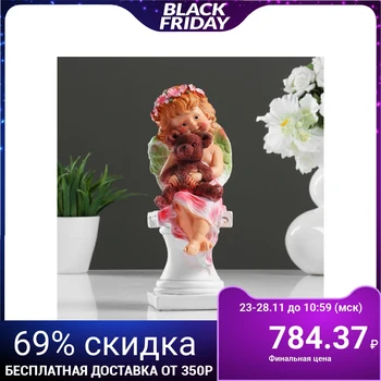 

Figure "Angel girl with a bear" 6x11.8x24.7 cm 4812649