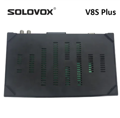 Solovox V8S плюс спутниковый ТВ приемник 2USB поддержка Biss ключ веб-домашний кинотеатр Поддержка CCCAM, Youtube Youporn DLAN