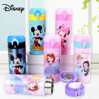 

Disney children's mug direct drinking portable bottle male and female pupils 304 stainless steel kettle drop water cup
