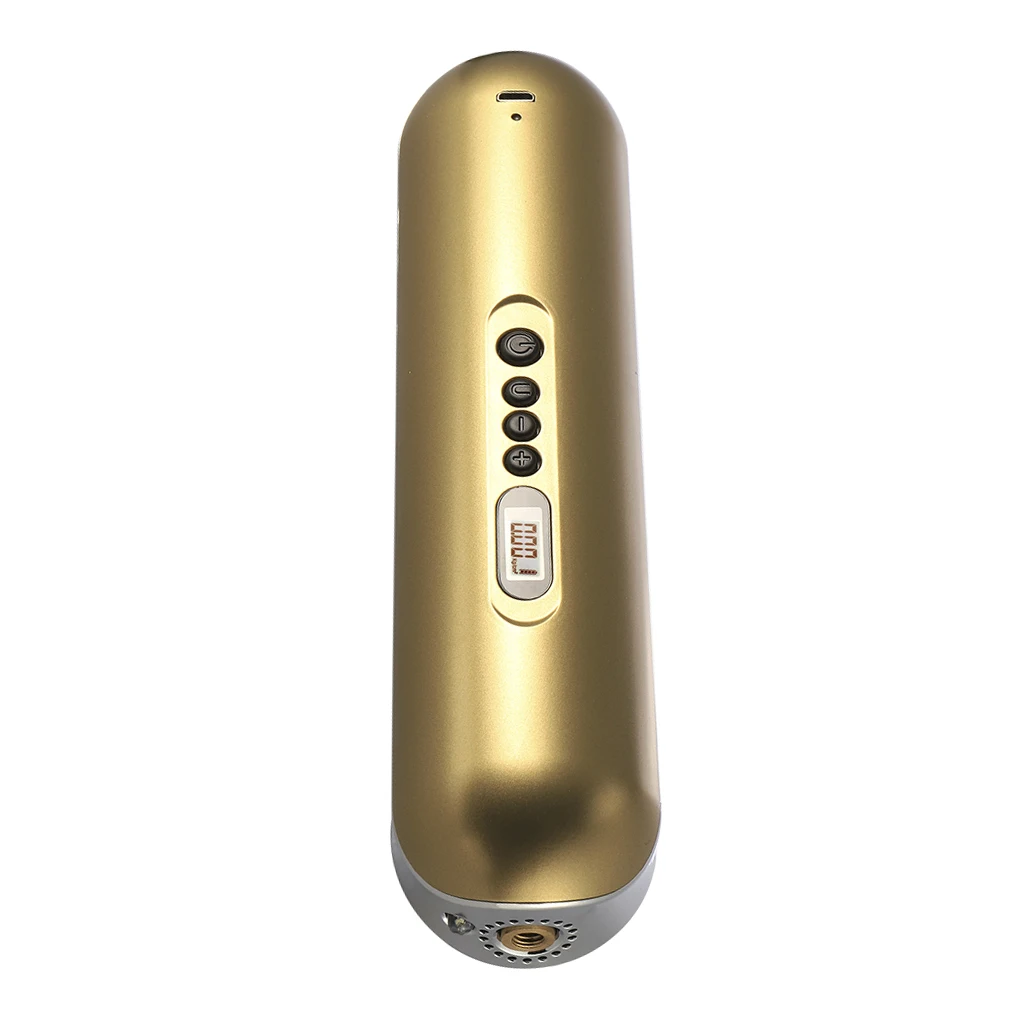 1pc 120PSI Cordless Car Air Compressor Pump Portable Inflator Car Tyre Pump Wireless Air Compressor Car Bike Dropship Good