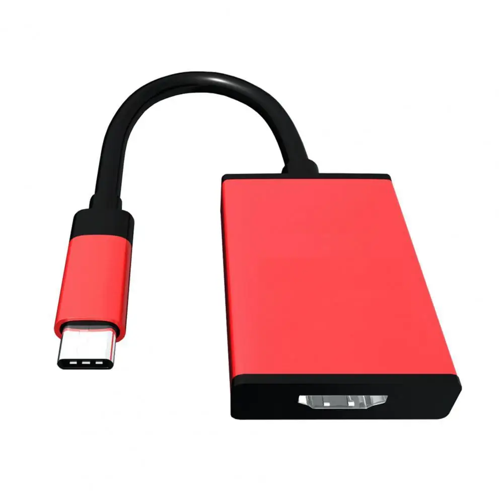 Адаптер Type-C usb 3.1 10Gbs Быстрый Компактный изысканный красный цветной адаптер